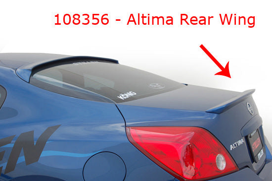 2008-2012 Nissan Altima Coupe Rear Deck Wing Spoiler - 108356 - Enhance Style & Aerodynamics for Sporty Look | Perfect for Car Enthusiasts & Street Racing