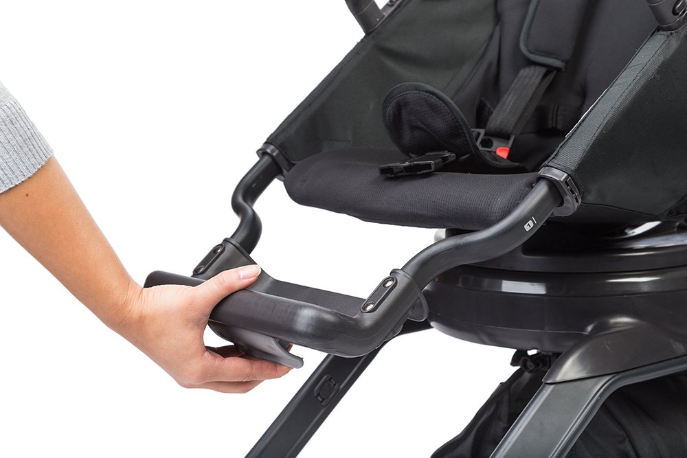 Orbit Baby G3 Stroller Seat Replacement - Black | Premium Infant Carriage Accessory for Comfort & Safety | Perfect for Urban Travel, Shopping & Family Outings