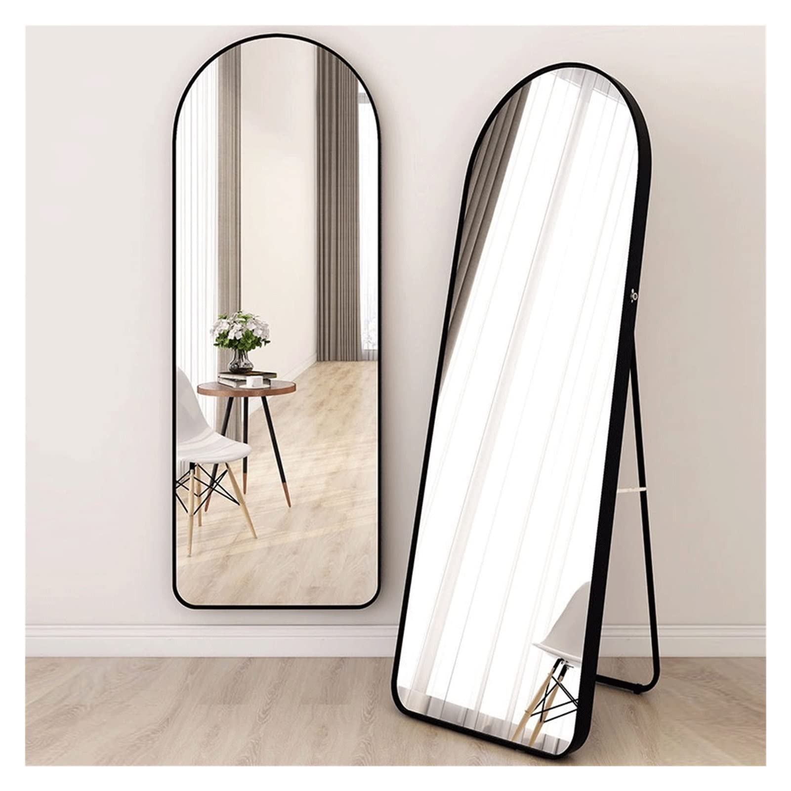Full Length Mirror with Aluminum Alloy Frame - 20