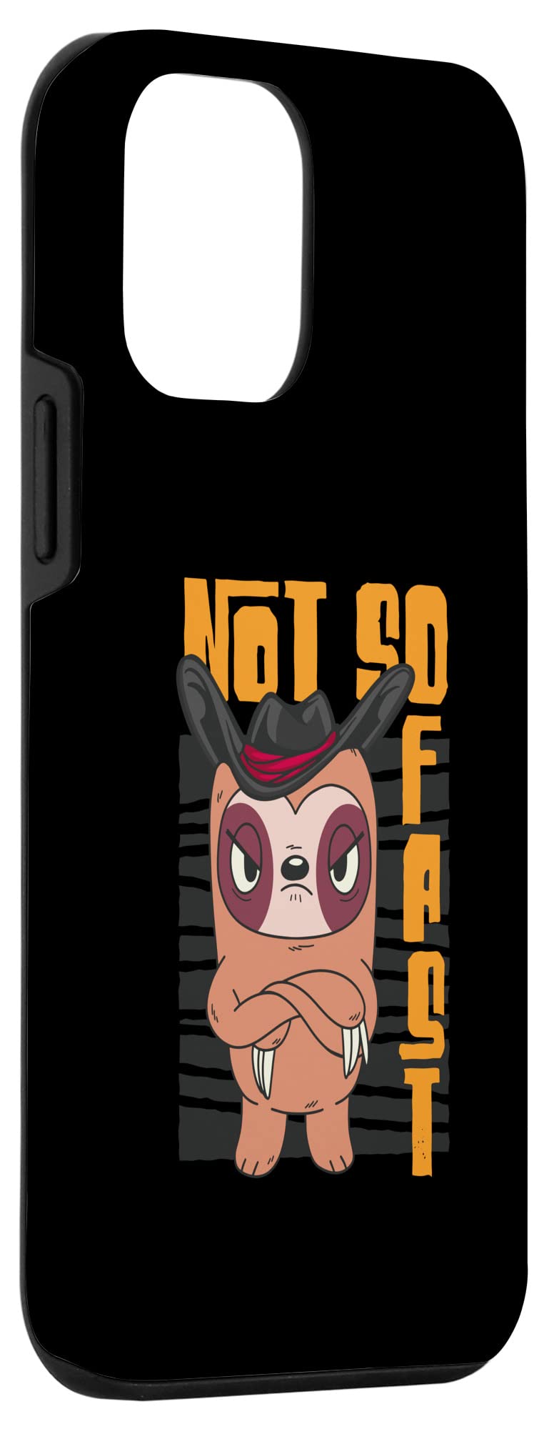 iPhone 12 Mini Sloth Animal Case - Cute Mammal Protective Phone Cover for iPhone 12 Mini | Perfect for Animal Lovers & Slow Living Enthusiasts