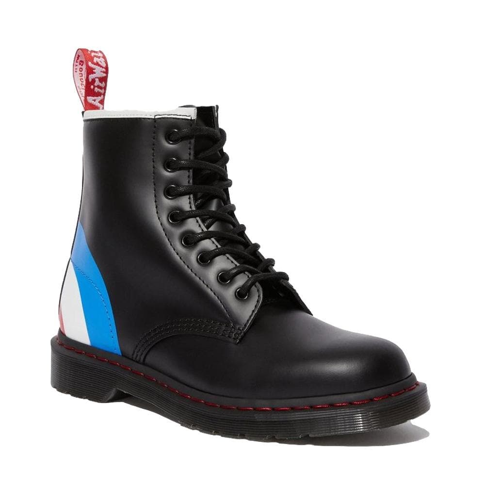 Dr. Martens 1460 Black Leather Boots for Men & Women - Classic Ankle Boots for Everyday Wear, Work & Fashion