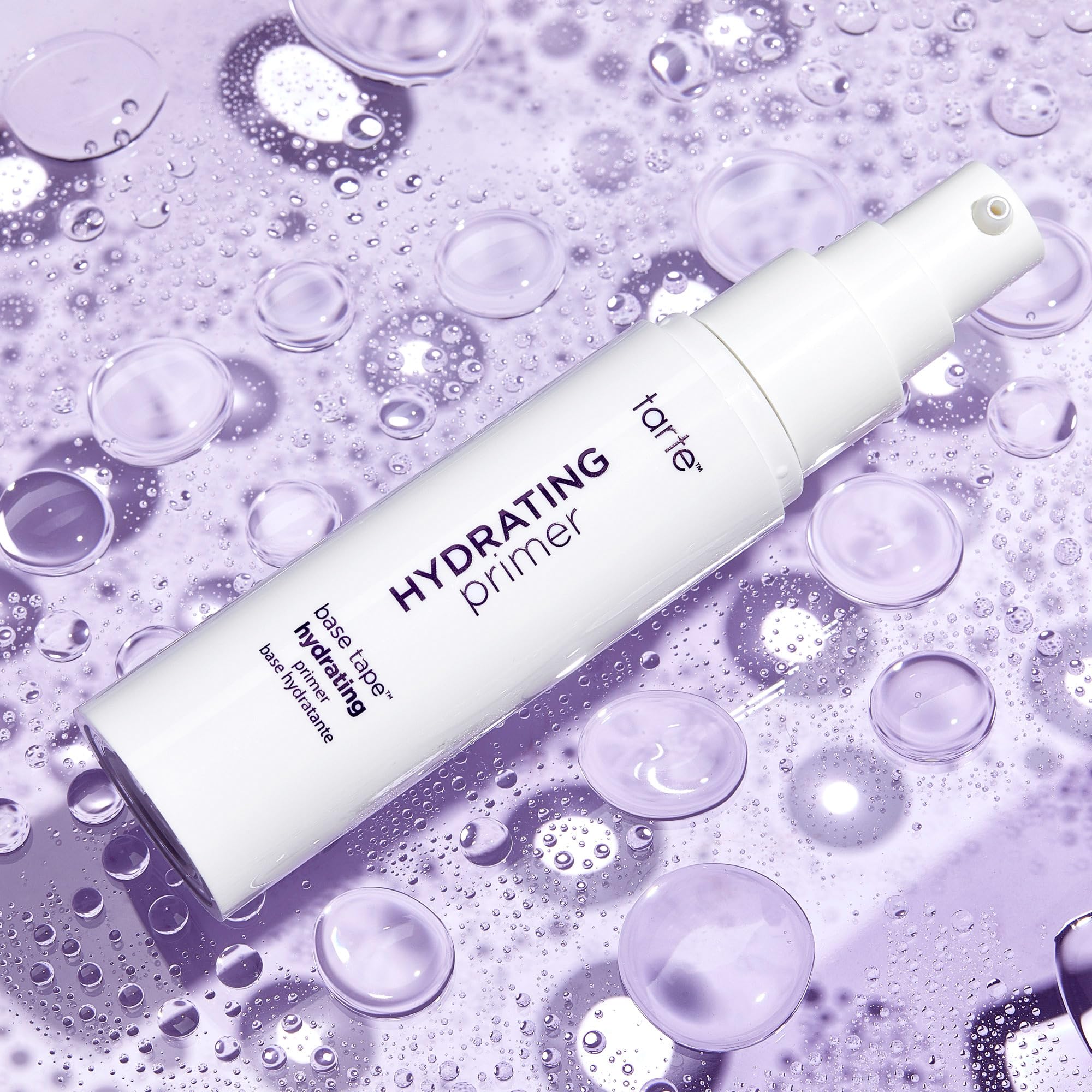 Tarte Base Tape Hydrating Primer - Clear - Full Size - Perfect for Prepping Skin Before Makeup Application