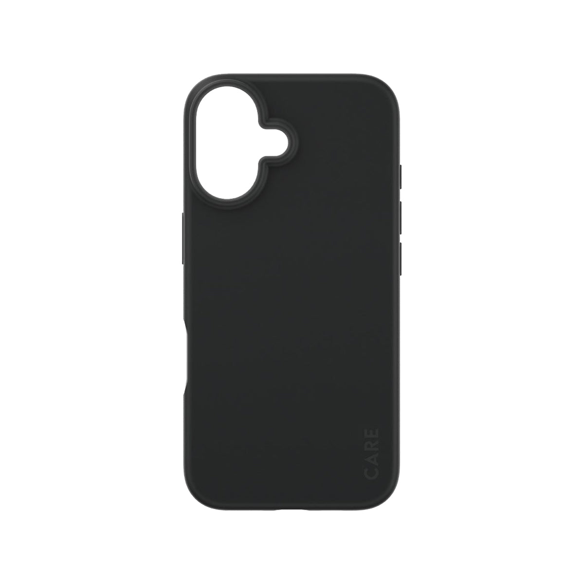 Panzer Fashion iPhone 16 Case - Premium Protective Phone Cover for iPhone 16 (Black) | Slim Fit, Shockproof & Scratch Resistant | Perfect for Everyday Use, Travel & Outdoor Activities