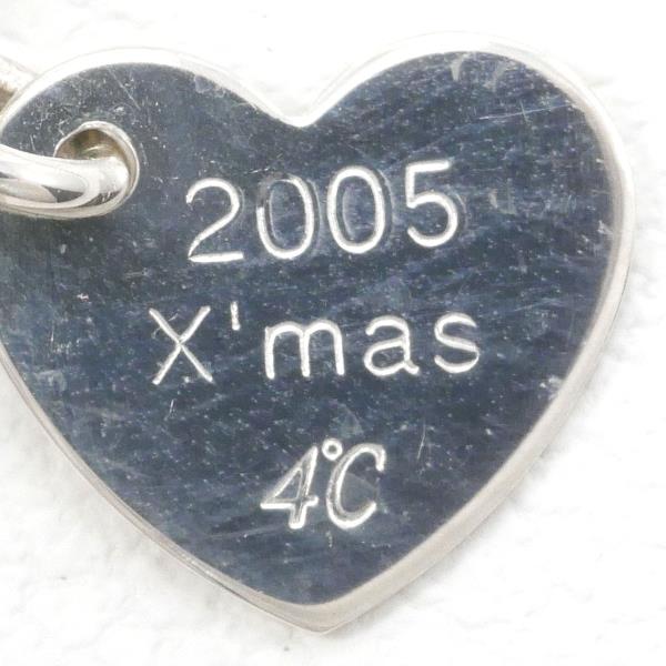 4℃ Christmas Limited Edition Sterling Silver Necklace for Women - Elegant Holiday Gift for Her, Perfect for Christmas Parties & Festive Occasions