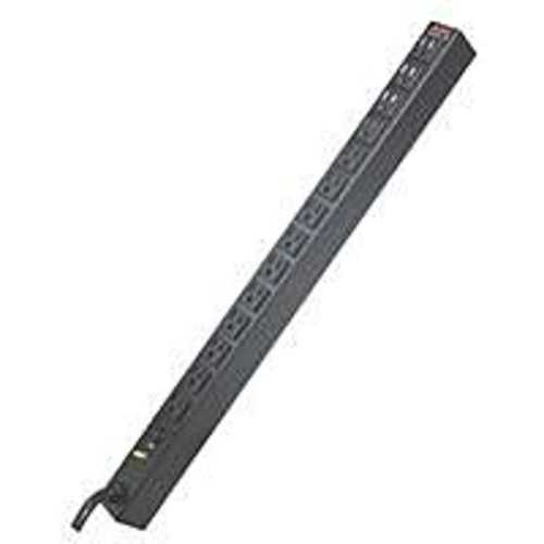 APC AP9551 Basic Rack PDU - 120V AC Power Distribution Unit with 14 NEMA 5-15R Outlets - Black - Ideal for Server Racks, Data Centers & Network Equipment Power Management