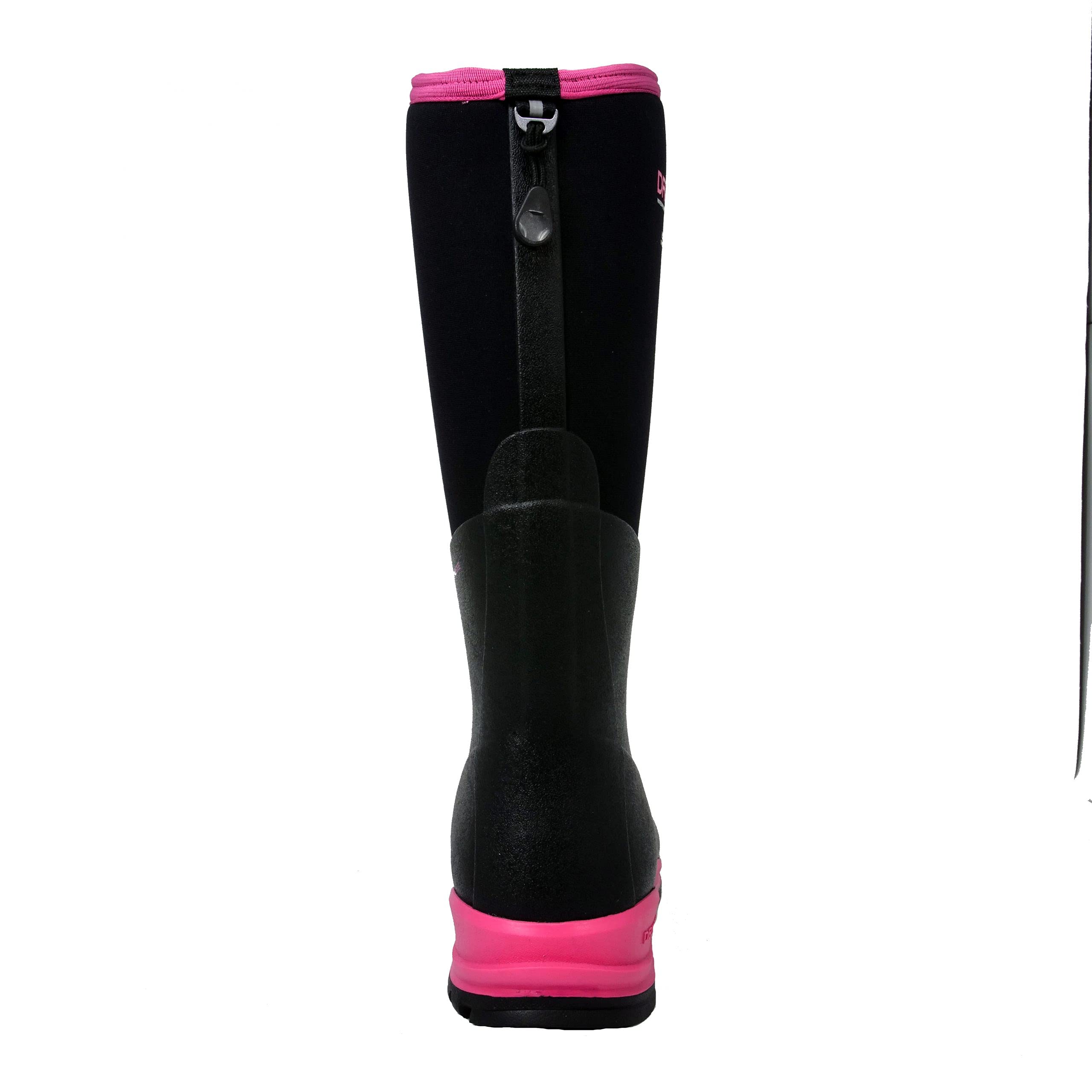 Dryshod Women's Legend MXT Adventure Hi Rubber Boots - Waterproof Pull-On Winter Rain Boots for Hiking, Farming & Outdoor Activities