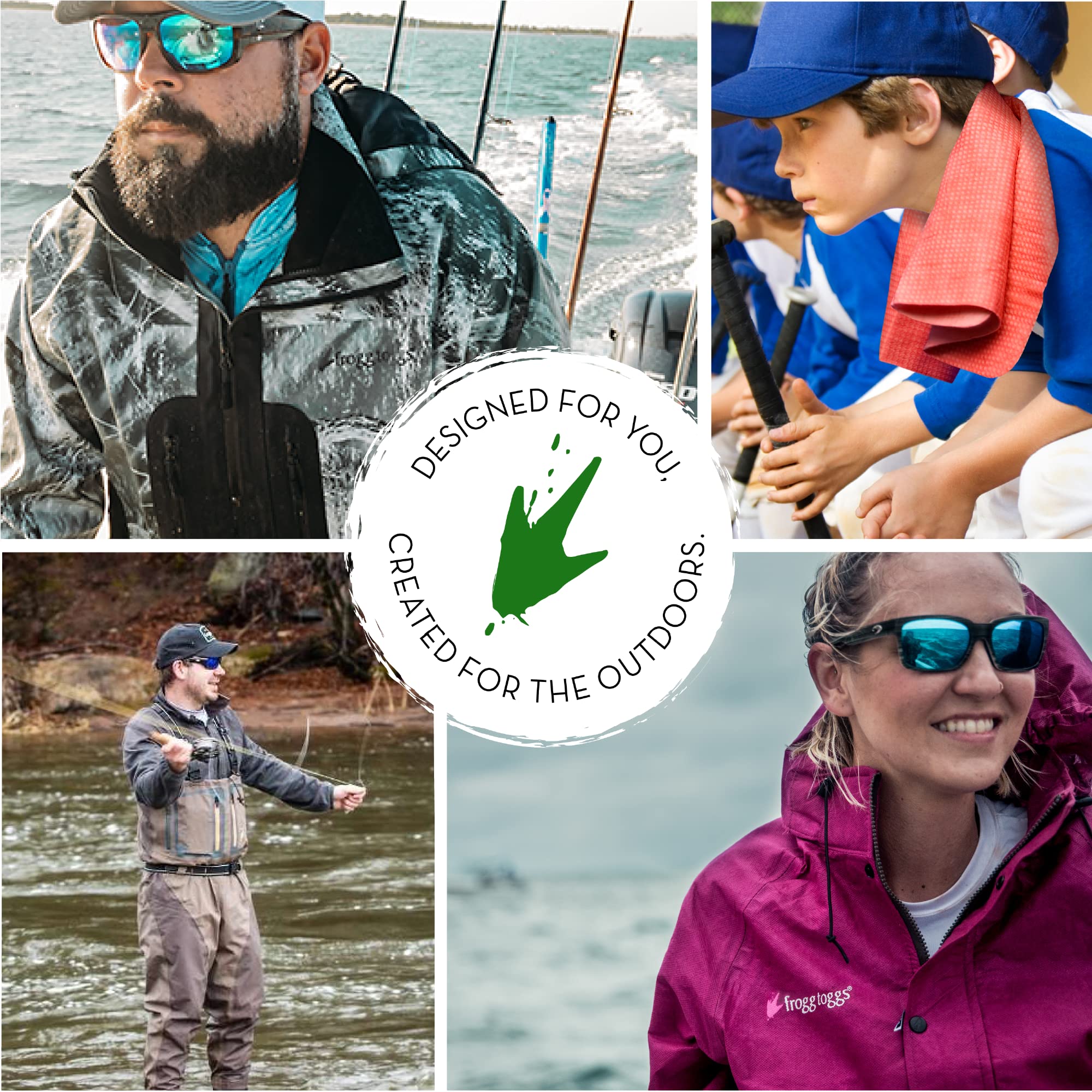 FROGG TOGGS Men's Waterproof Fishing Bib Overalls - Breathable, Durable 4-Way Stretch Waders for Anglers & Outdoor Activities - Ideal for Rainy Weather, Boat Fishing & Hunting