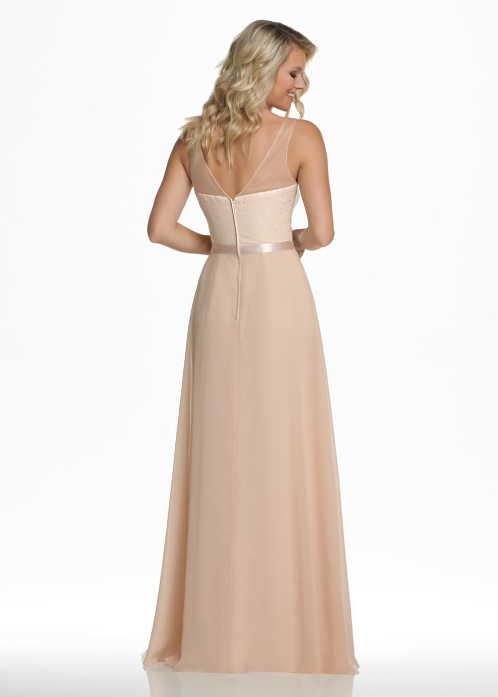 Elegant A-Line Bridesmaid Dress with Flowy Chiffon Skirt & Sparkling Sequin Bodice - Perfect for Weddings, Formal Events & Special Occasions