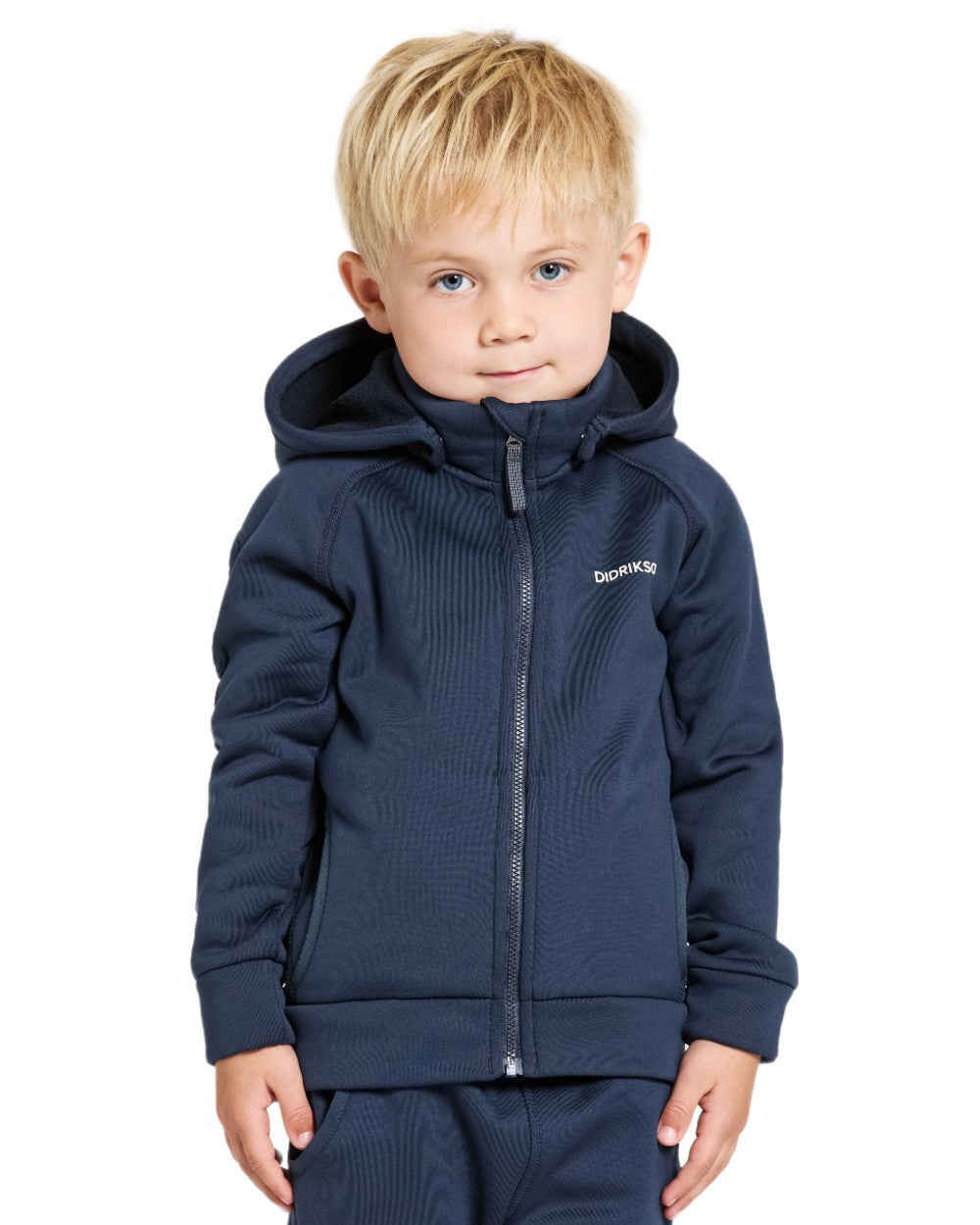 Didriksons Kids Corin Full Zip Waterproof Jacket - Lightweight Windproof Outdoor Coat for Boys & Girls - Perfect for Hiking, School & Play