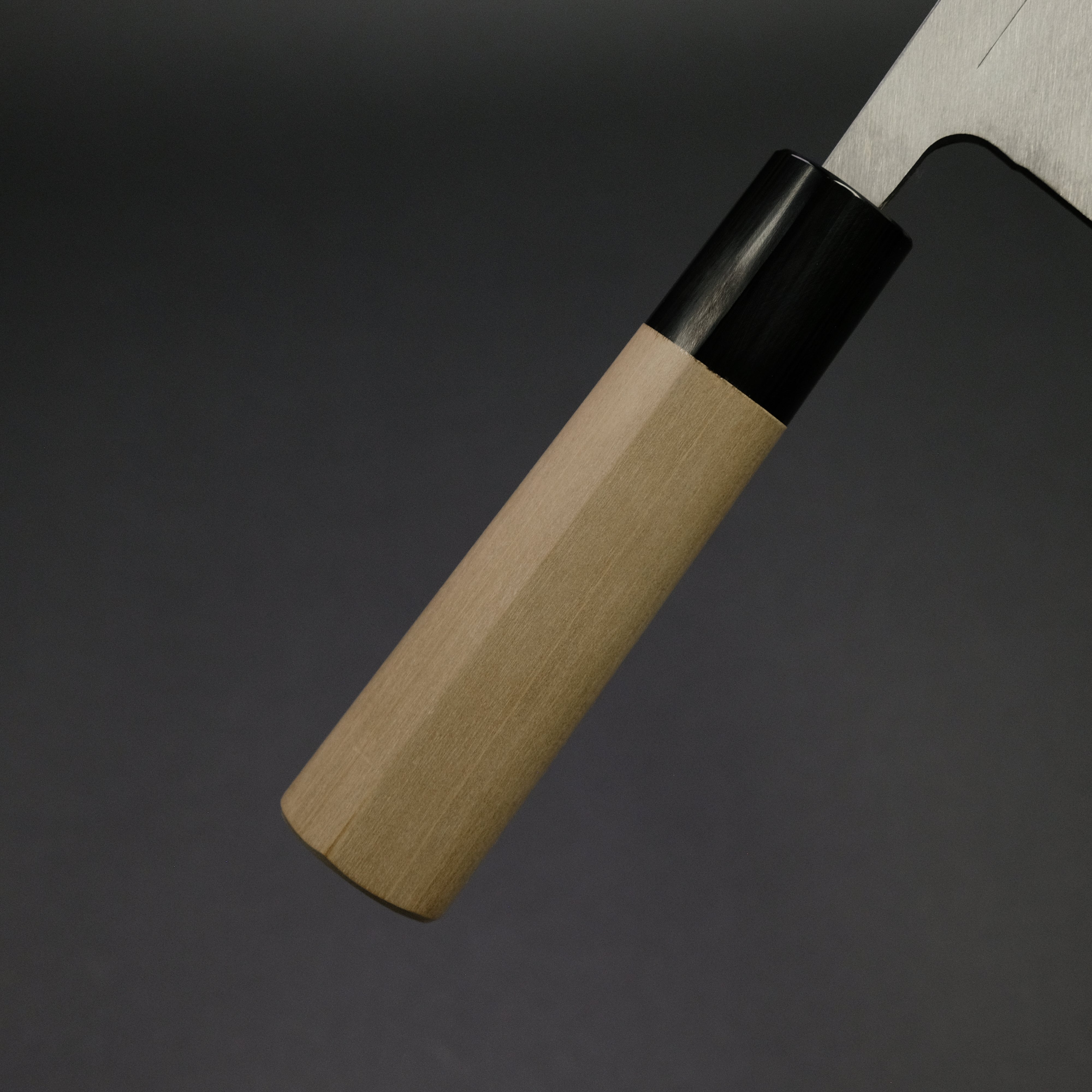 Hitohira Gorobei Blue #2 Deba Knife 180mm - Japanese Chef Knife with Ho Wood D-Shaped Handle - Perfect for Sushi, Fish Filleting & Asian Cuisine