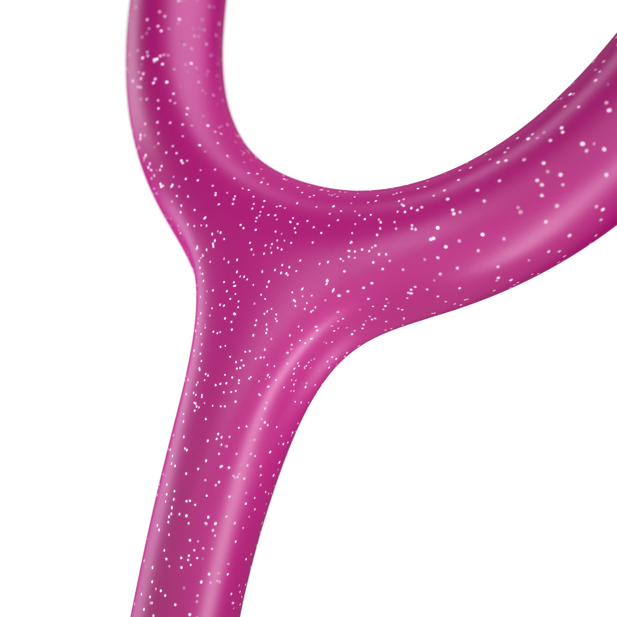 ProCardial® Titanium Cardiology Stethoscope - Bright Pink Glitter/Kaleidoscope Design - Premium Medical Stethoscope for Doctors, Nurses & Healthcare Professionals - Ideal for Pediatric, Cardiology & Clinical Use