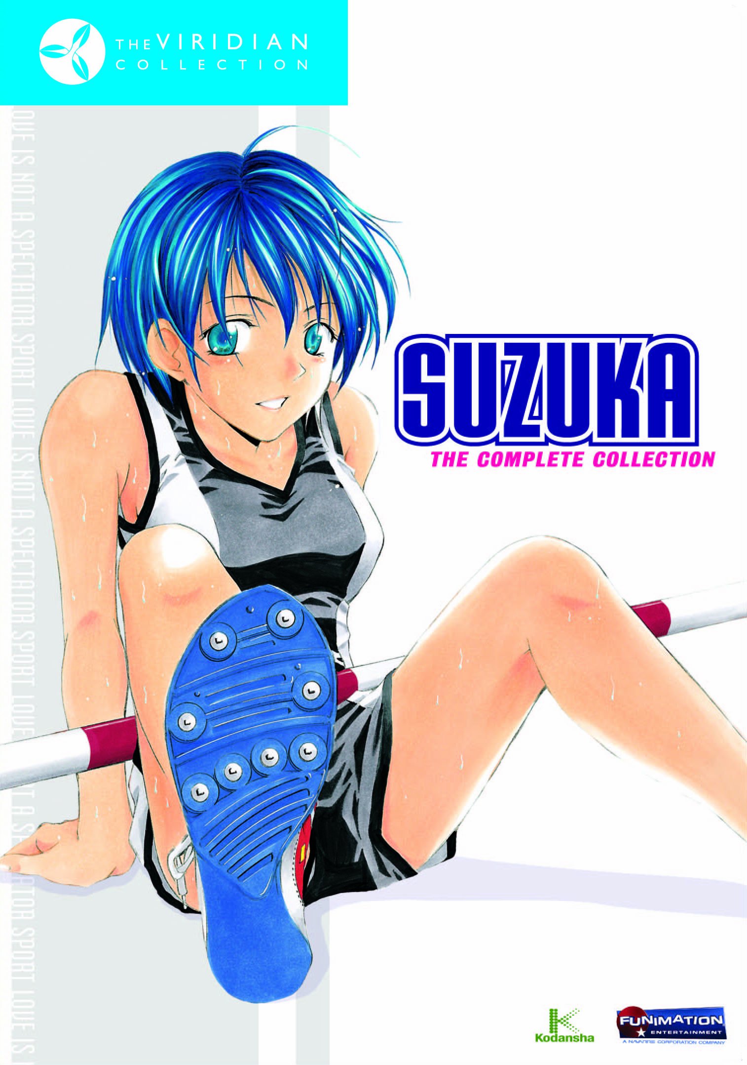 Suzuka: Complete Anime Series Box Set - Romantic Drama & Sports Anime Collection - Perfect for Anime Fans & Collectors