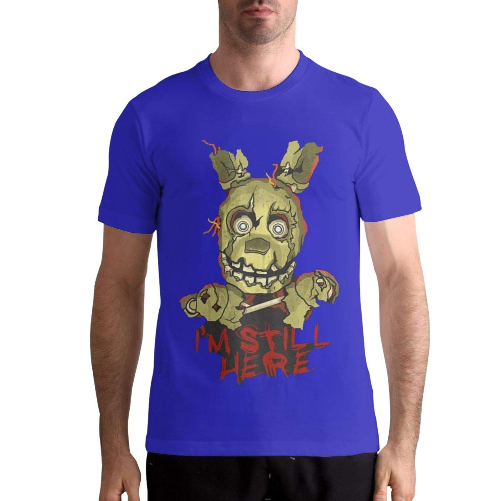 Premium Cotton Men's T-Shirts - Soft, Breathable & Comfortable Casual Wear for Everyday, Gym & Outdoor Activities