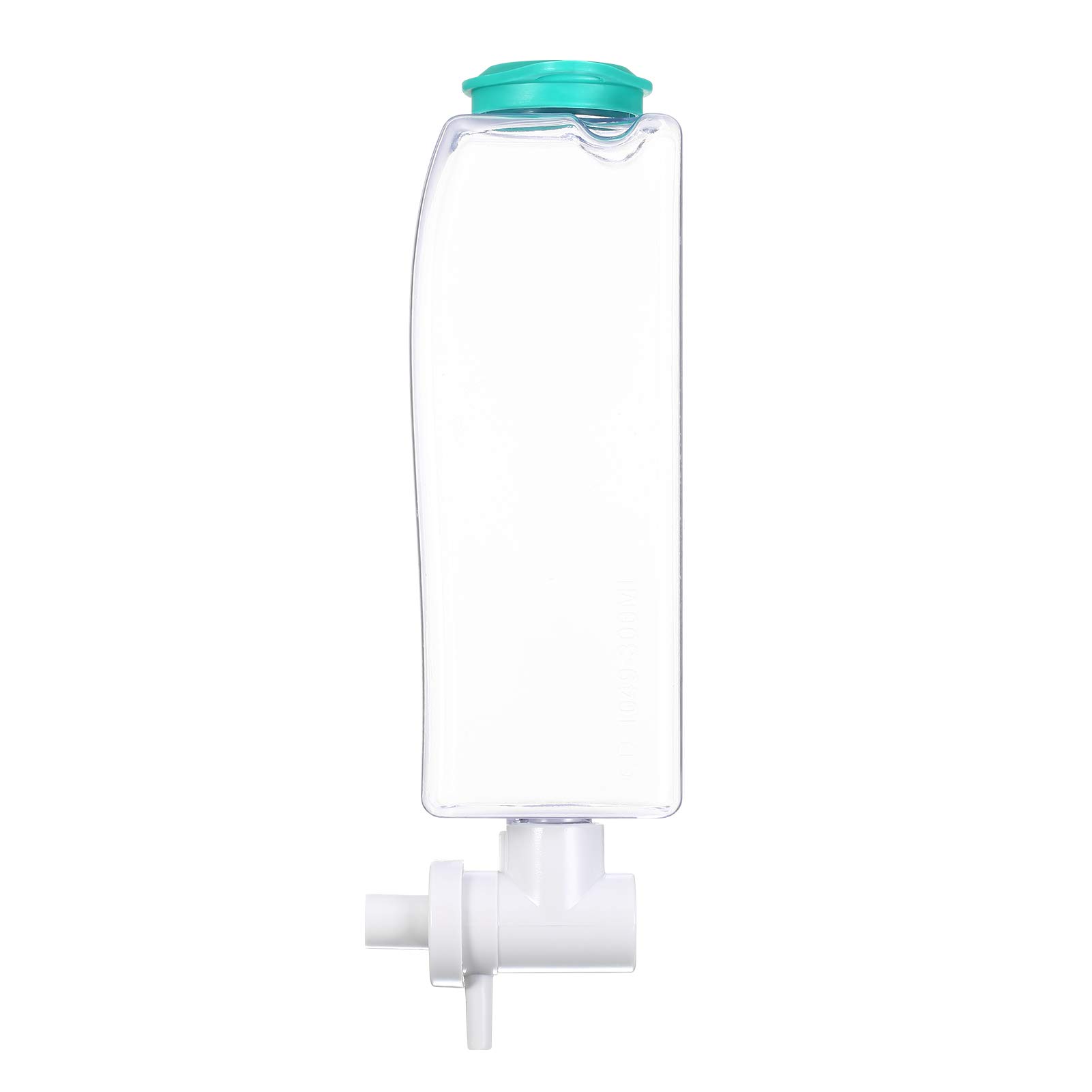 Mewmewcat 300ml No Drill Wall Mount Soap Dispenser - Manual Single-Head Shampoo & Shower Gel Holder for Bathroom, Kitchen, RV - Space Saving & Leak Proof Design