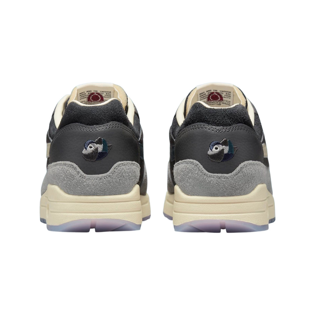 Nike Air Max 1 Kasina Won Ang Grey Sneakers - Men's Running Shoes for Casual Wear & Street Style Fashion