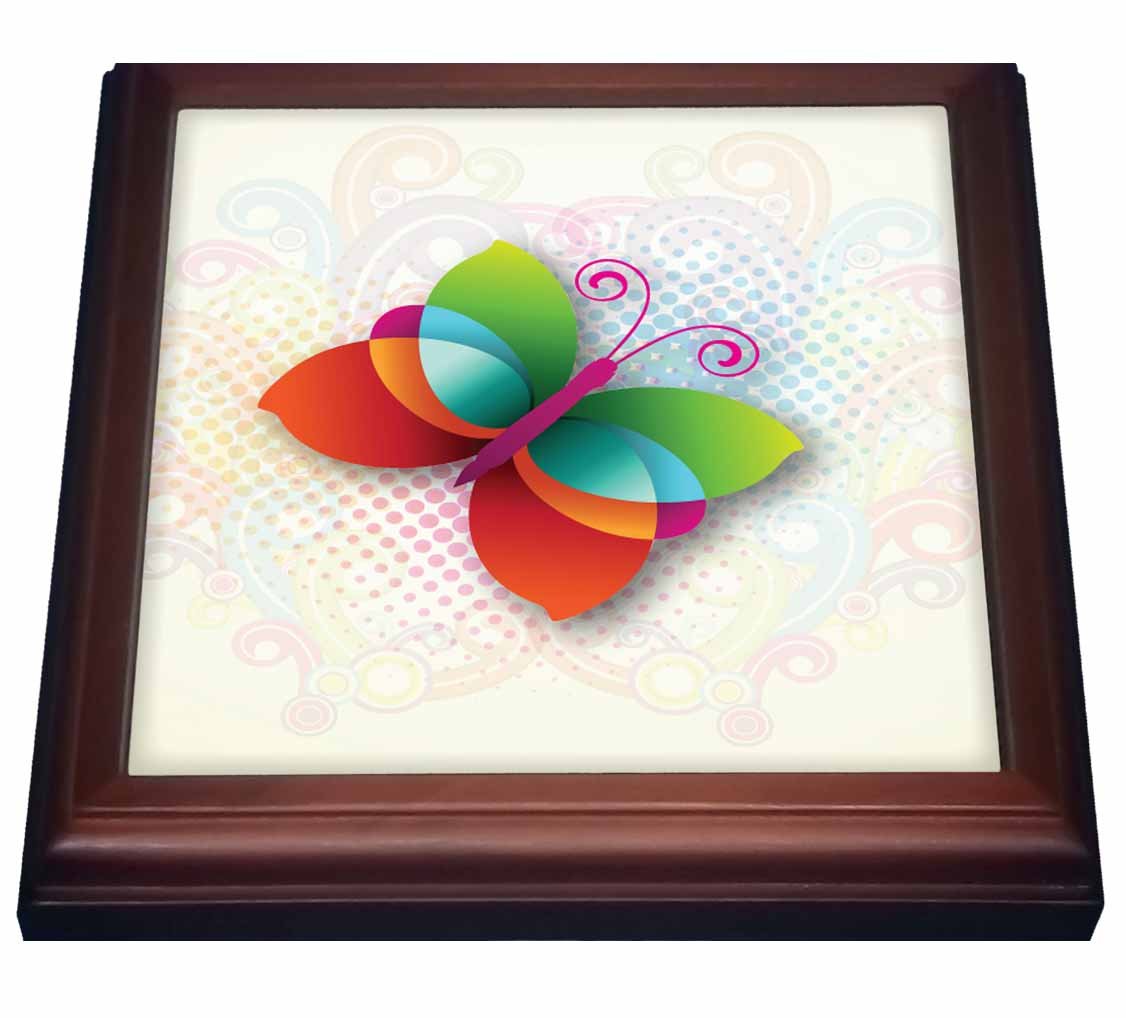 3D Rose Trivet with Ceramic Tiles - 8