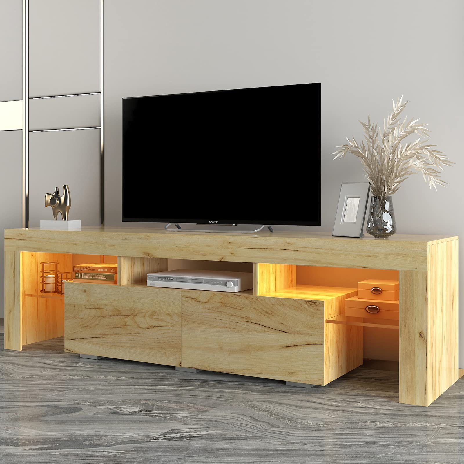 Modern LED TV Stand for 65