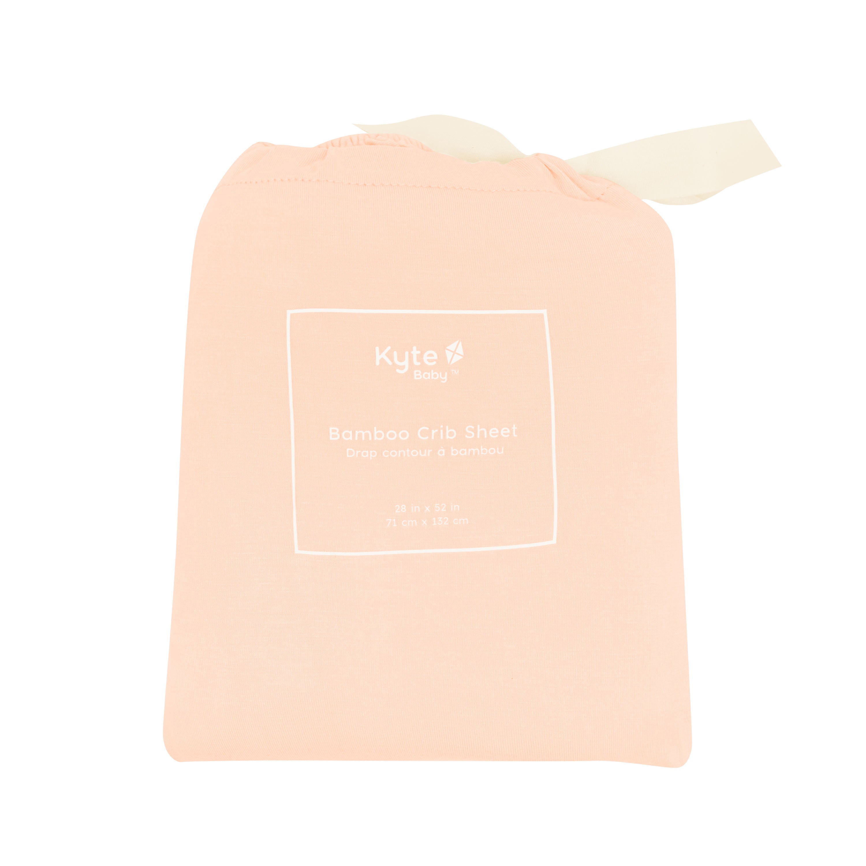 Organic Cotton Crib Sheet in Canyon Color - Soft, Breathable & Hypoallergenic Baby Bedding for Nursery, Crib & Toddler Bed - Perfect for Newborns & Infants