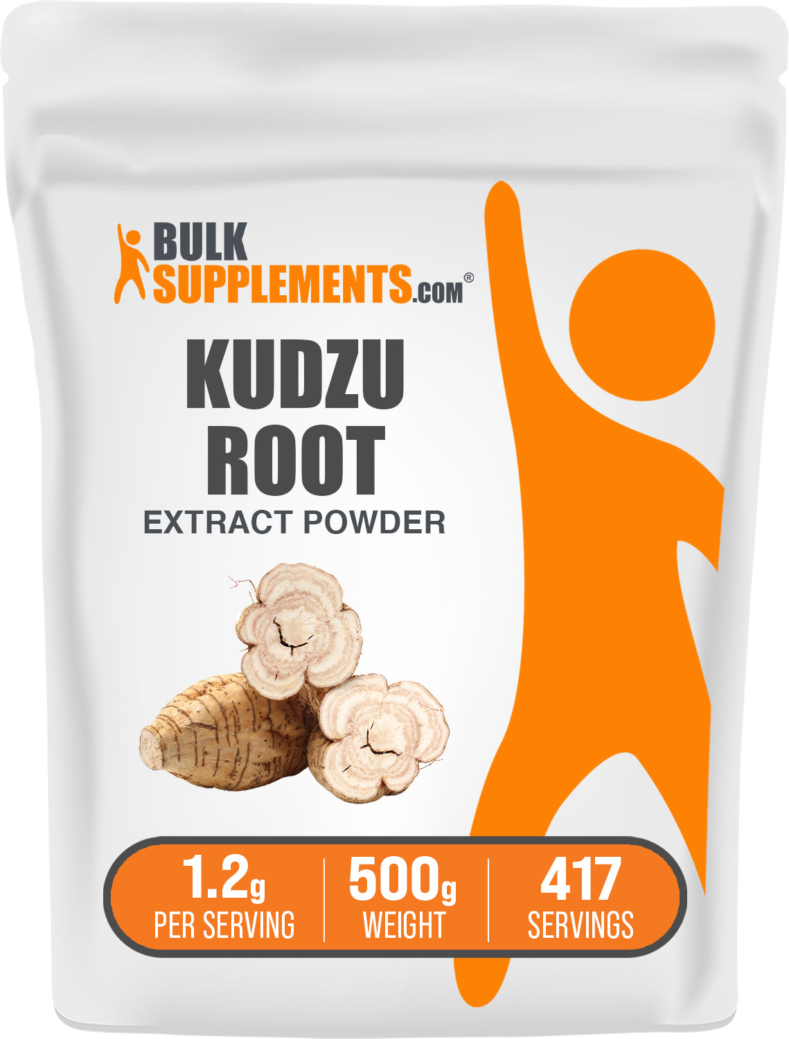 Premium Kudzu Root Extract Powder - 100% Pure & Natural for Detox & Wellness - Supports Digestion & Immune Health - Perfect for Smoothies, Teas & Herbal Remedies