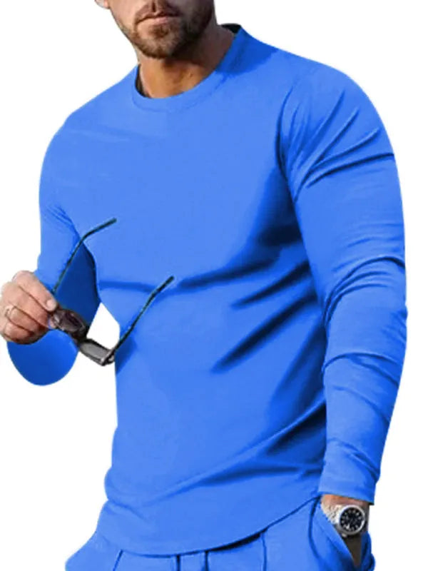 Men's Stylish Casual Jogger Two Piece Set - Comfortable Lounge Wear for Home, Gym & Street Fashion