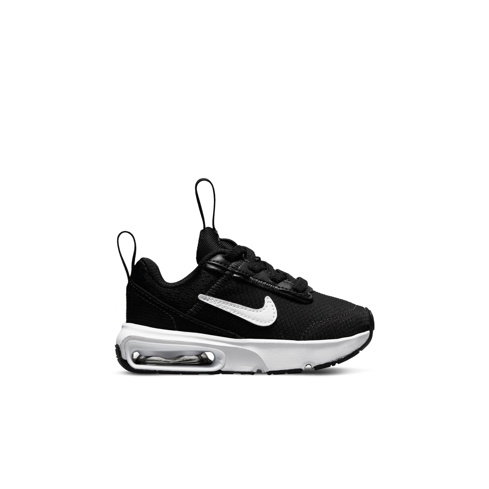 Nike Air Max INTRLK Lite Toddler Shoes - Black/White/Anthracite (DH9410-002) - Size 6 | Lightweight Running Sneakers for Kids, Comfortable Play Shoes for Boys & Girls, Perfect for School, Sports & Daily Activities