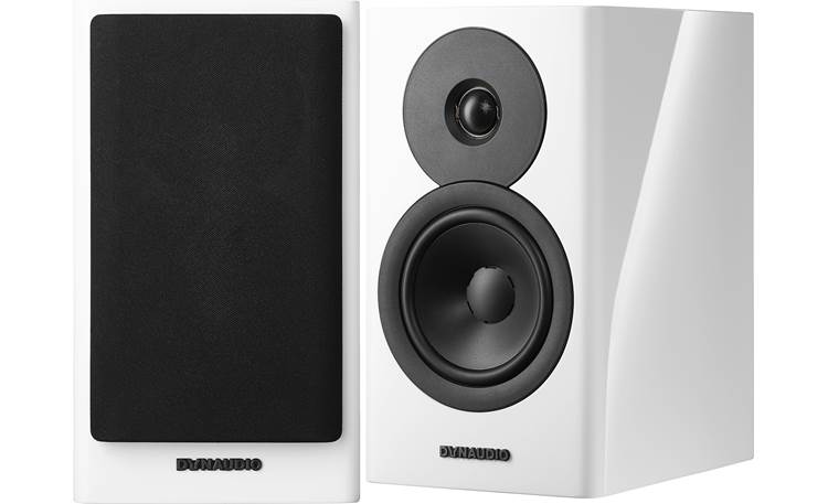 Dynaudio Evoke 10 Bookshelf Speakers (Pair) - Premium HiFi Audio for Home Theater & Music Listening | Perfect for Living Rooms, Studios & Audiophile Setups