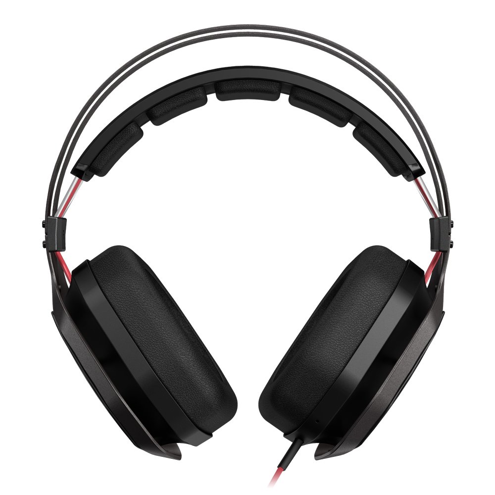 Cooler Master SGH-4700-KKTA1 MasterPulse Over-Ear Gaming Headset with Bass FX Technology - Noise Cancelling Headphones for PC, PS5, Xbox & Mobile - Perfect for Gaming, Music & Online Meetings