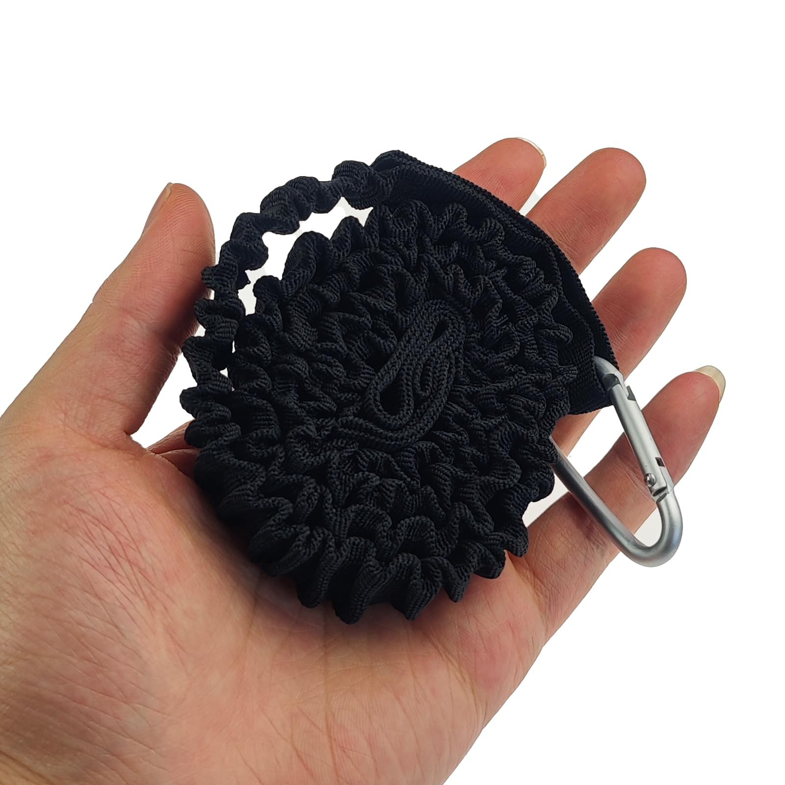 Stretchable Coiled Kayak Paddle Leash & Fishing Rod Lanyard - Secure Kayak Paddles & Fishing Poles - Perfect for Kayaking, Canoeing & Fishing Adventures