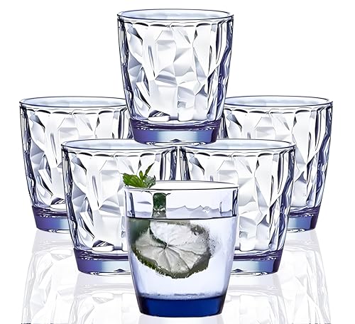 10 Oz blue 6 pcs
