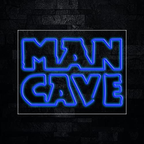 Custom Man Cave LED Neon Sign - 28