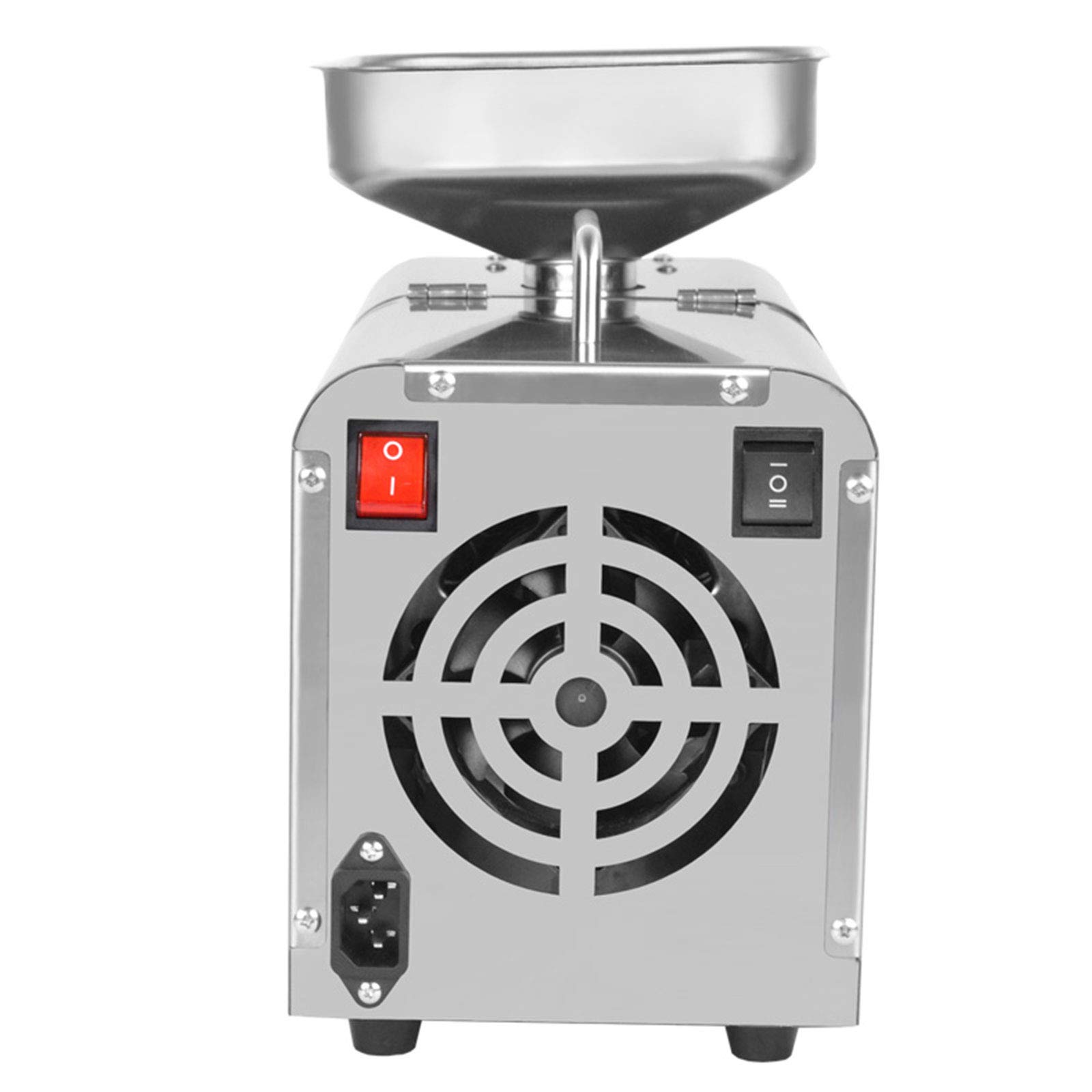 TBVECHI Automatic Oil Press Machine for Home & Commercial Use - Cold Press Oil Extractor for Nuts, Seeds with Digital Temperature Control - Perfect for Healthy Cooking, DIY Essential Oils & Small Business Production