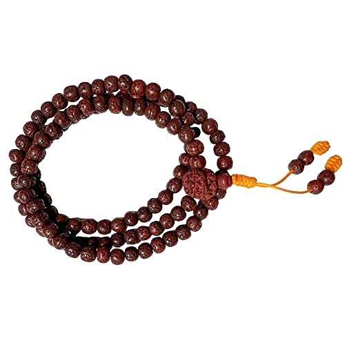 Rudraksha Red - 10mm