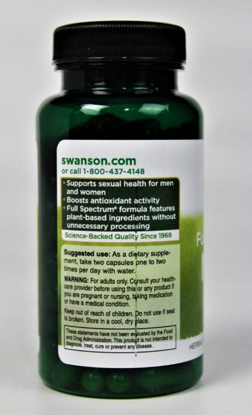Swanson Maca Root 500mg 100 Capsules (2 Pack) - Natural Energy & Vitality Supplement for Men & Women - Supports Hormonal Balance, Stamina & Endurance - Perfect for Workout, Fitness & Daily Wellness