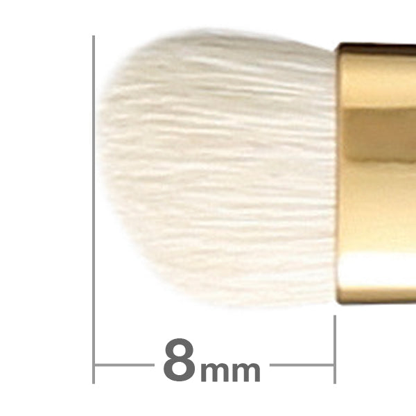 S151Bk Professional Angled Eyeshadow Brush for Makeup - Perfect for Smokey Eyes & Precise Eyeliner Application | HC0107