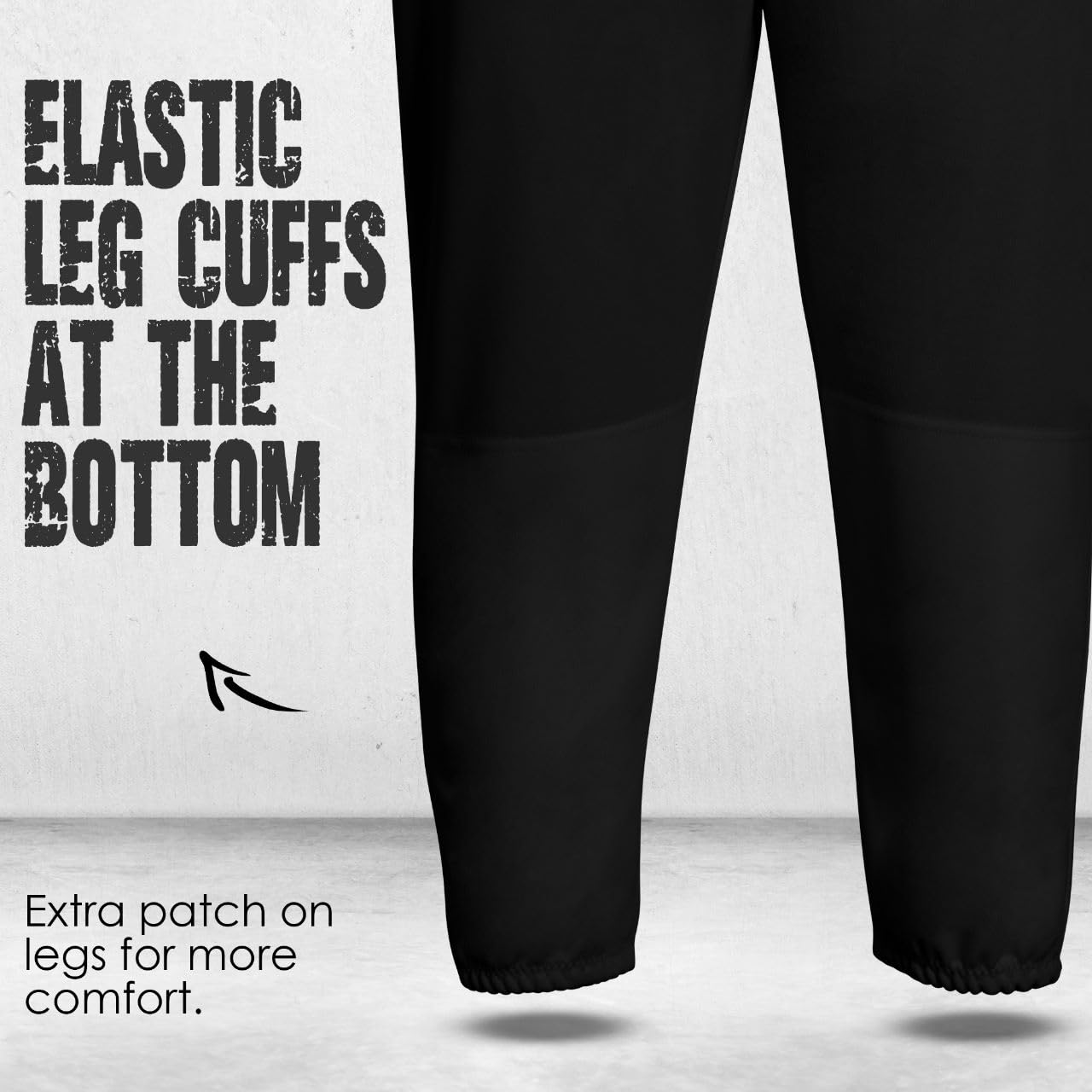 Women's Softball Knicker Pants - Breathable & Comfortable Baseball Pants for Adults (Black, White, Grey) | Perfect for Training, Games & Outdoor Sports