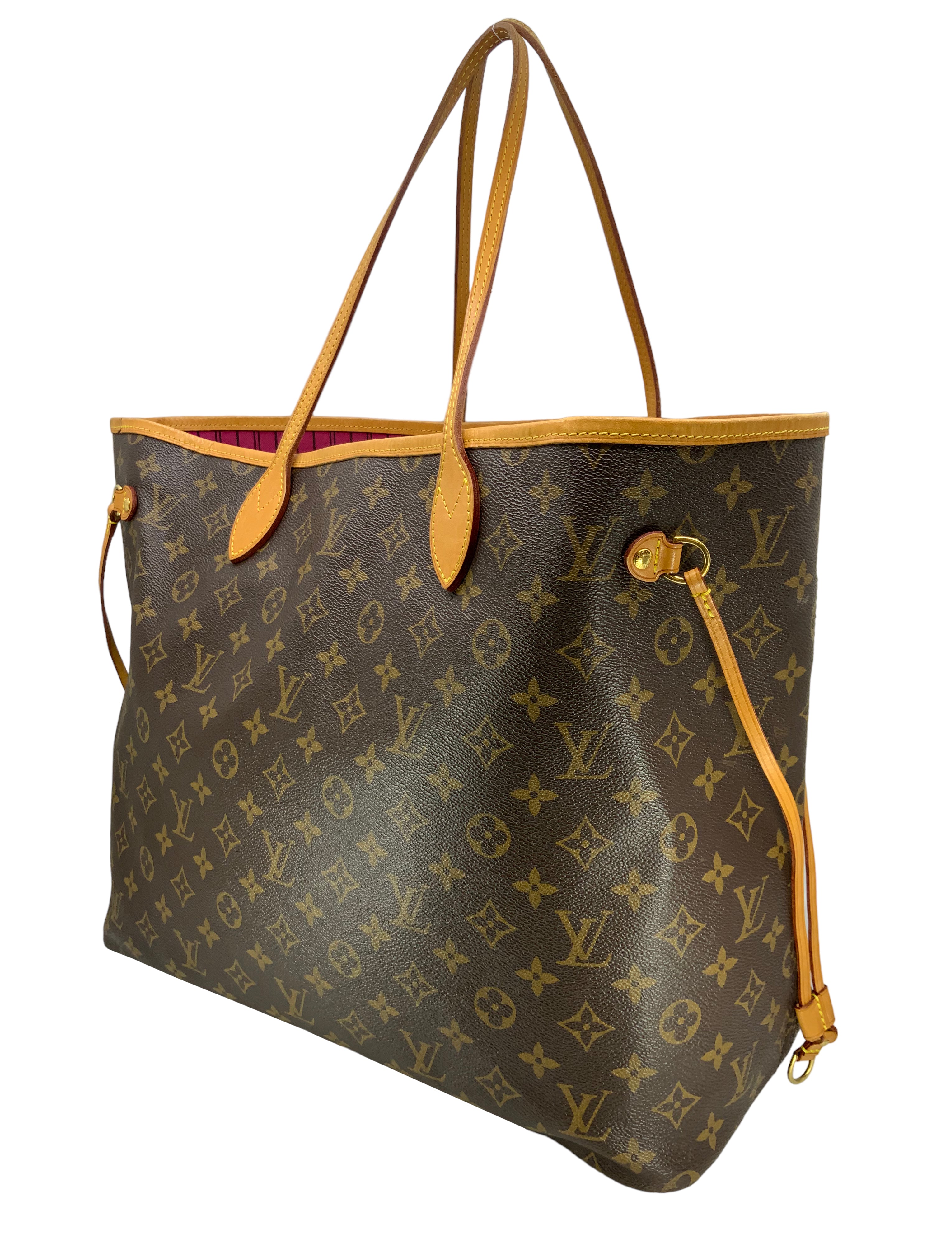 Authentic Louis Vuitton Monogram Neo Neverfull GM Tote Bag - Luxury Designer Handbag for Women, Perfect for Work, Travel & Everyday Use