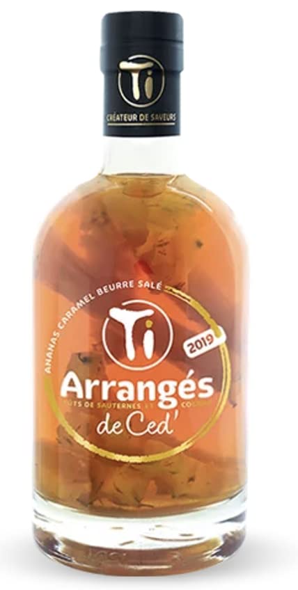 TI ARRANGE ANANAS CARAMEL BEURRE SALE - Premium Pineapple Caramel Butter Salt Snacks | Perfect for Gifts, Parties & Gourmet Desserts
