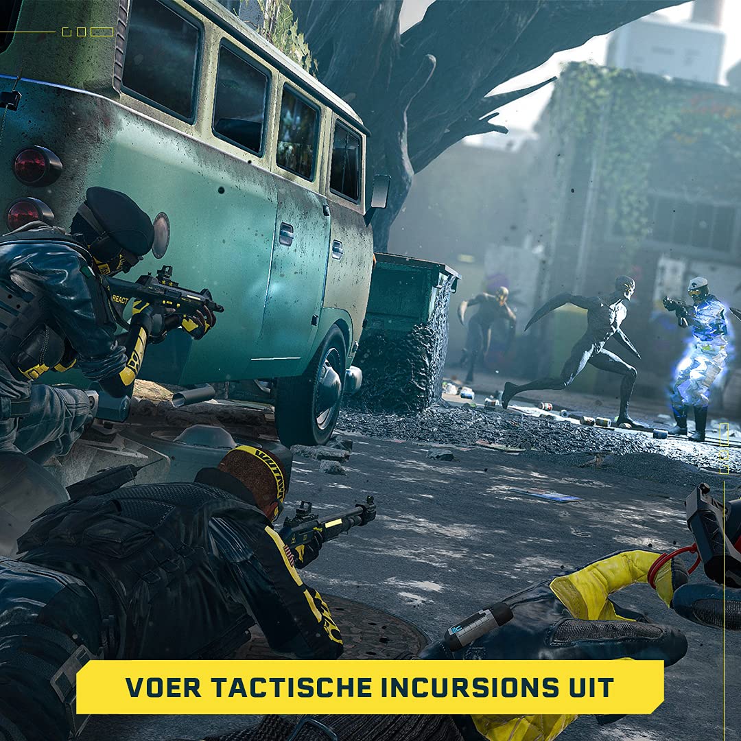 Rainbow Six Extraction Deluxe Edition PS5 Upgrade - Tactical Shooter Game for Team Play & Zombie Battles | Perfect for Online Multiplayer & Co-op Gaming Nights