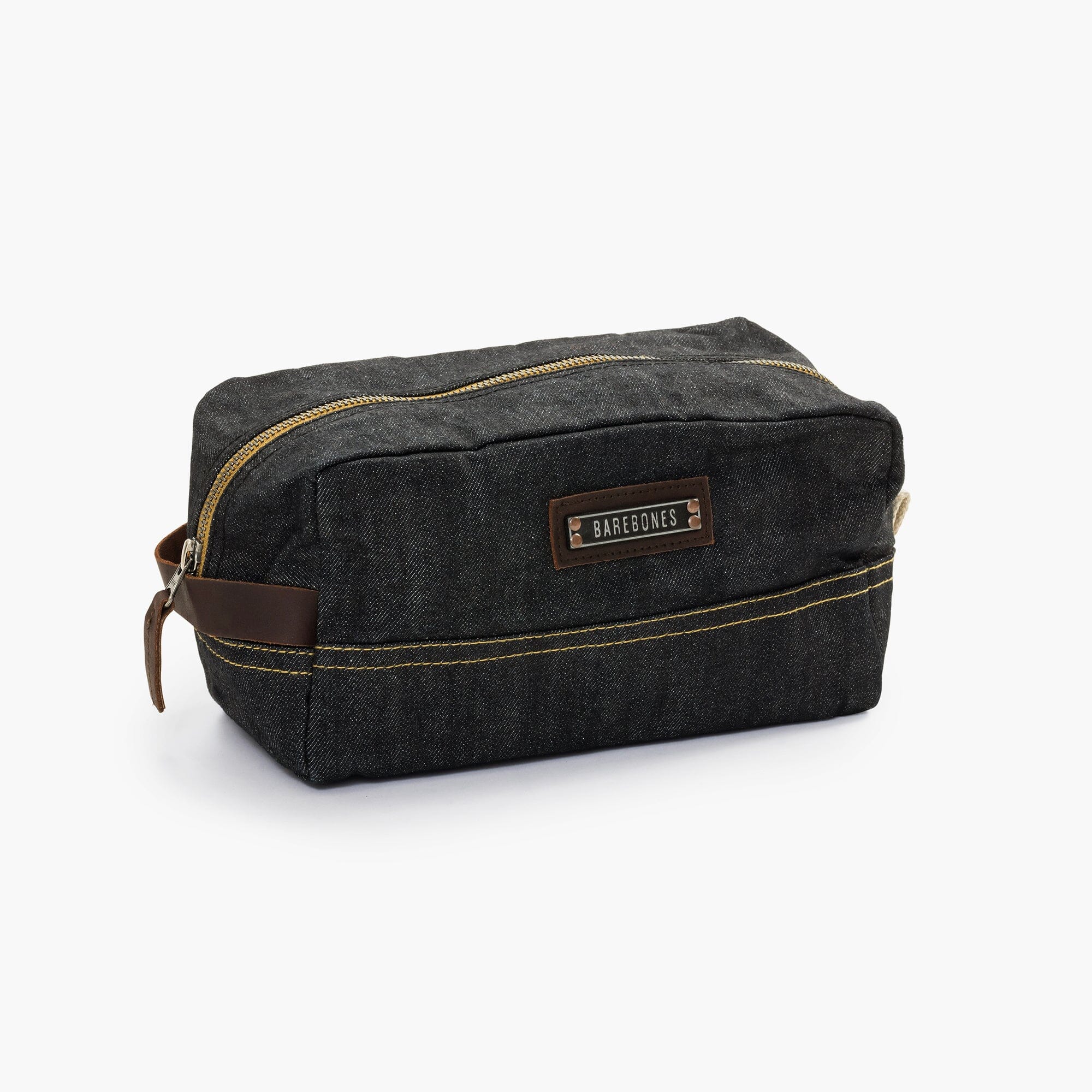 Neelum 3L Denim Dopp Kit Toiletry Bag for Men & Women - Perfect for Travel, Gym, and Daily Essentials Organization