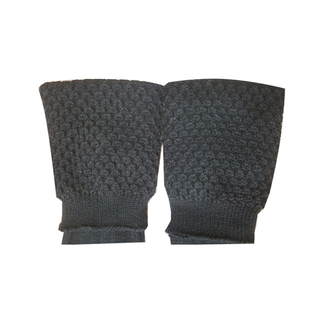 Breathable Full Hose Socks for Women & Men - Black Bubble Design Comfort Socks for Running, Yoga & Daily Wear
