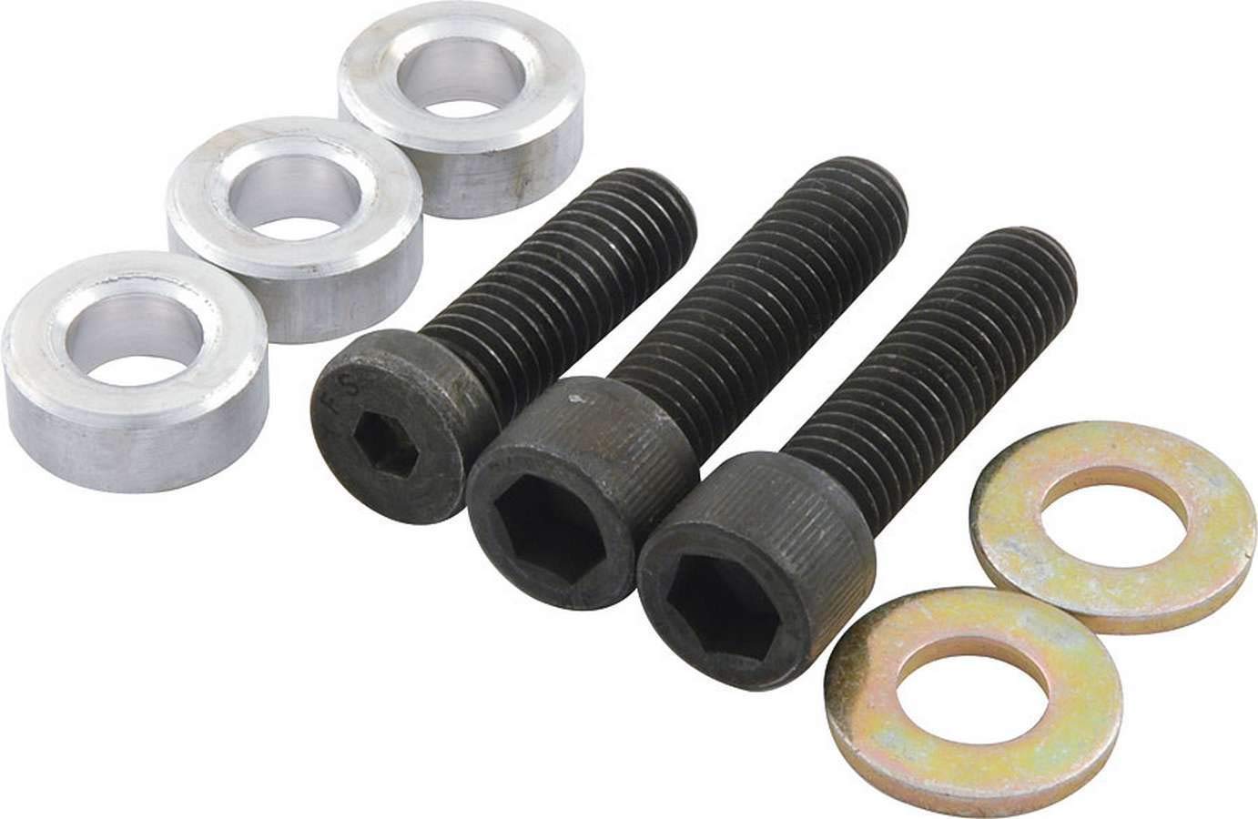 Allstar Performance ALL48505 Power Steering Bracket Kit - Replacement Hardware for Chevy, Ford, Dodge Vehicles - Perfect for DIY Car Repairs & Restoration Projects