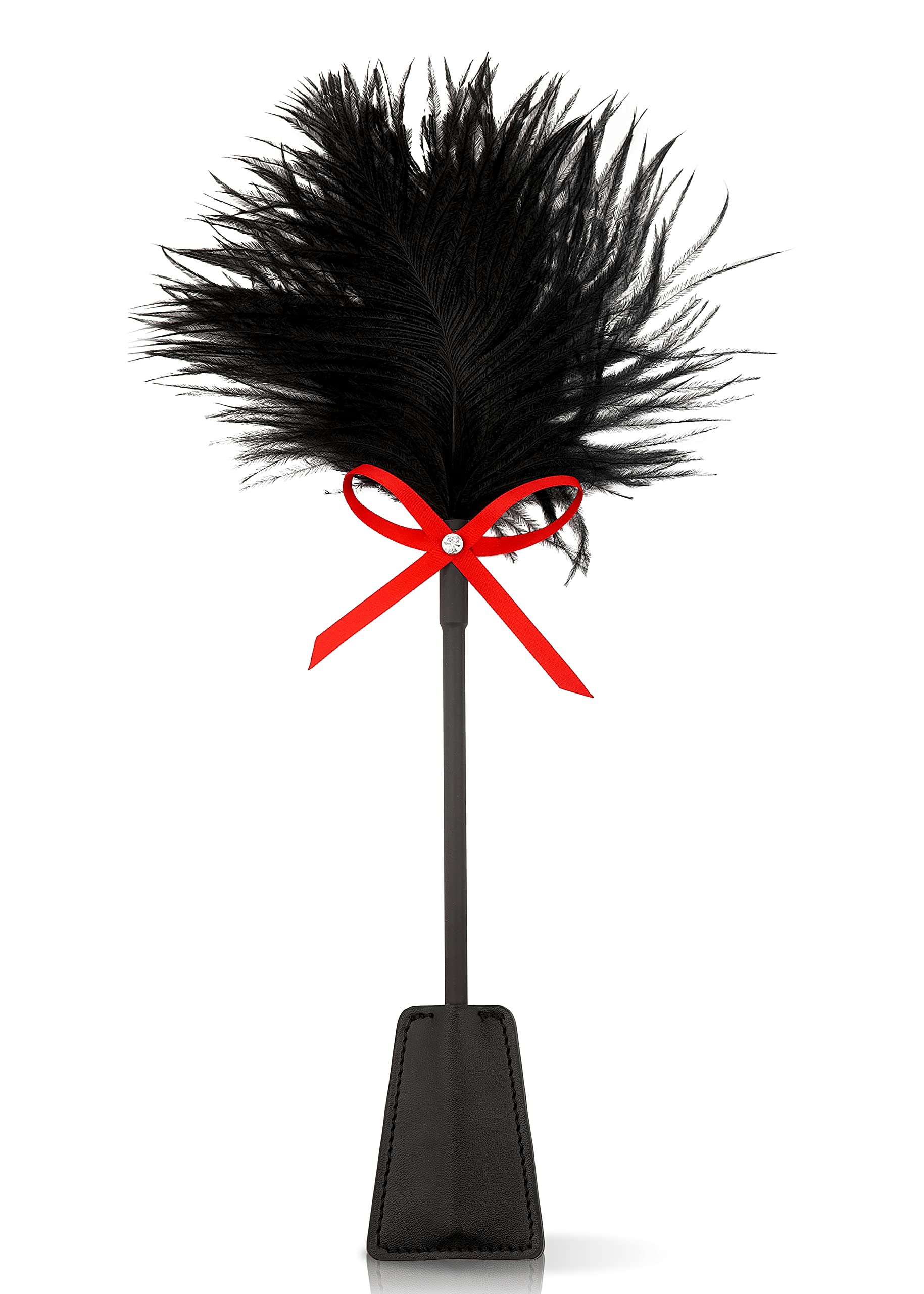 Sensual Feather Tickler for Adults - Flirty SM & Cosplay Accessory - Perfect for Role Play, BDSM, and Intimate Fun