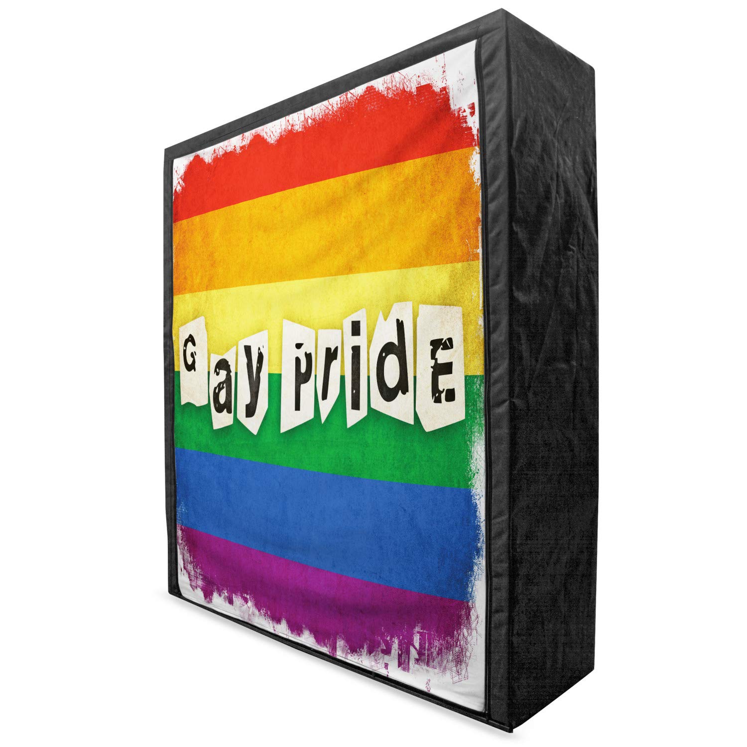 Ambesonne Pride Portable Fabric Wardrobe - 59
