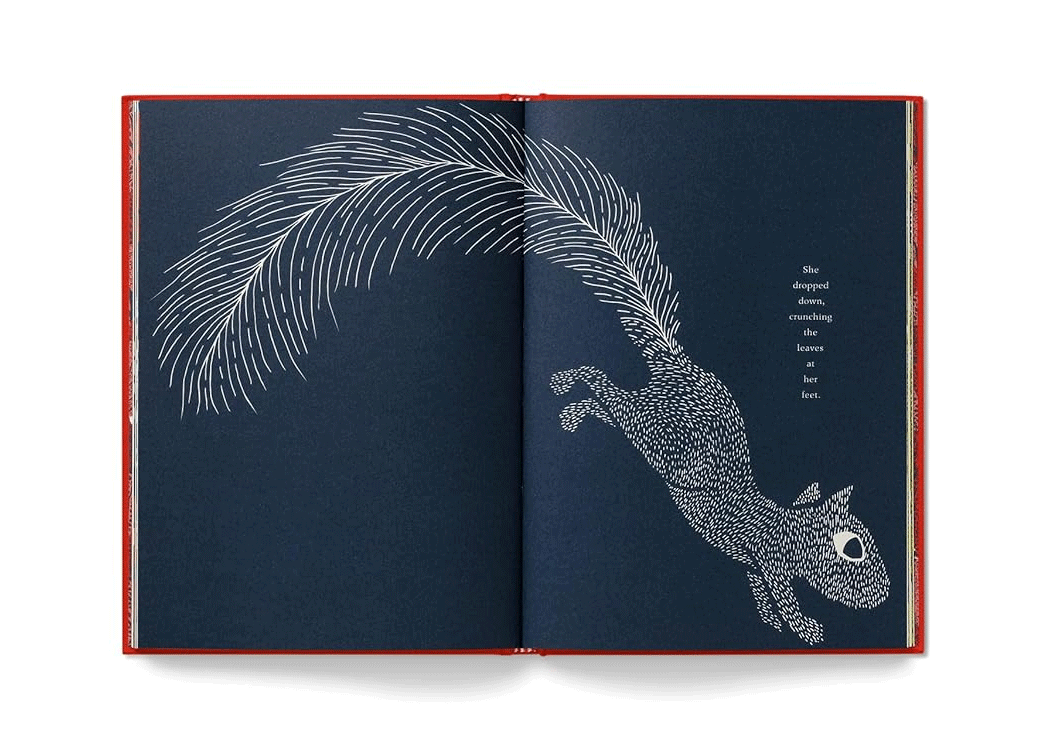 The Squirrel and the Lost Treasure - Illustrated Children's Book by Coralie Bickford-Smith | Perfect for Bedtime Stories & Early Readers
