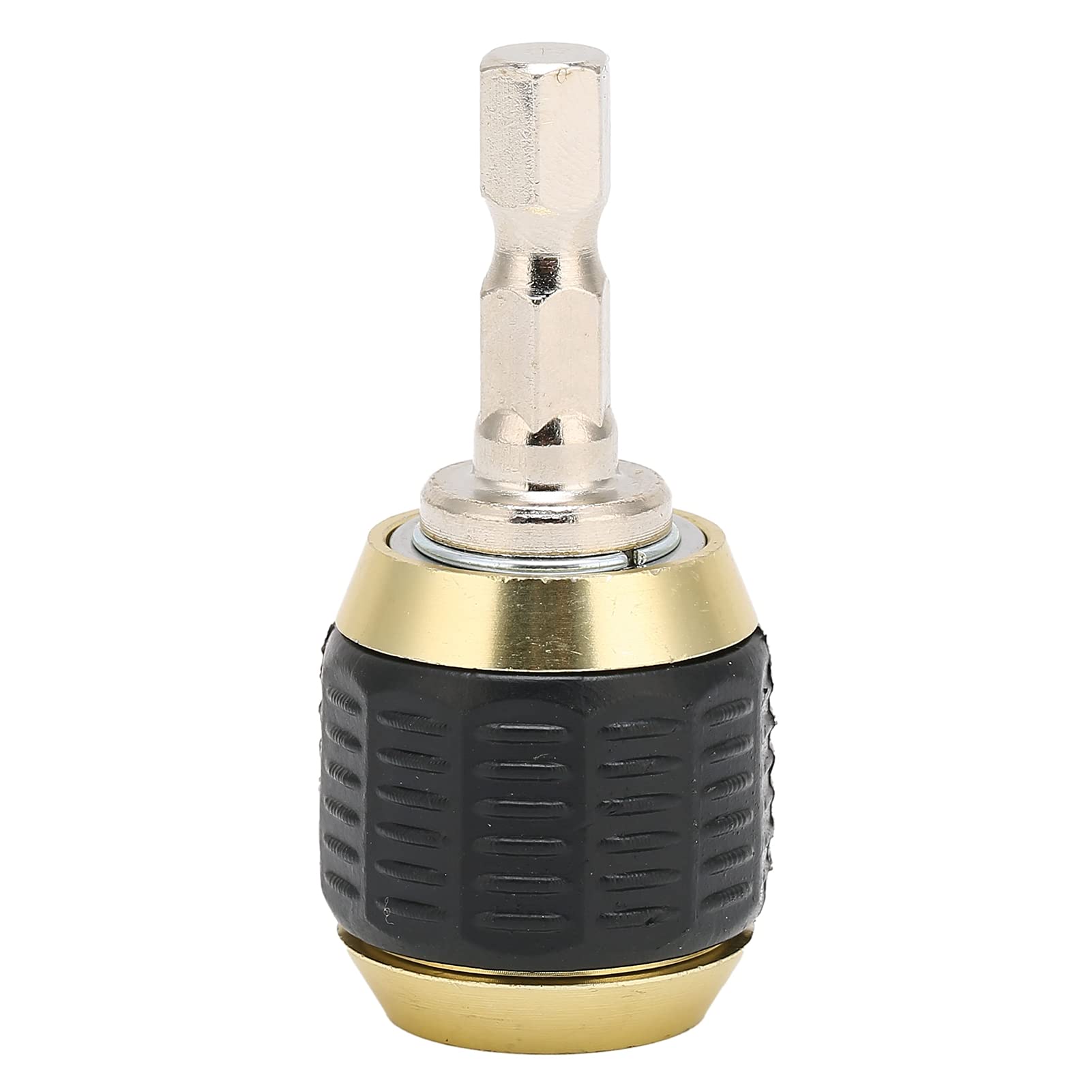 High-Quality Drill Screwdriver Adapter - Durable Hex Drill Chuck for Industrial Construction & Home DIY Projects | Portable & Non-Deforming Design for Power Tools & Hand Drills