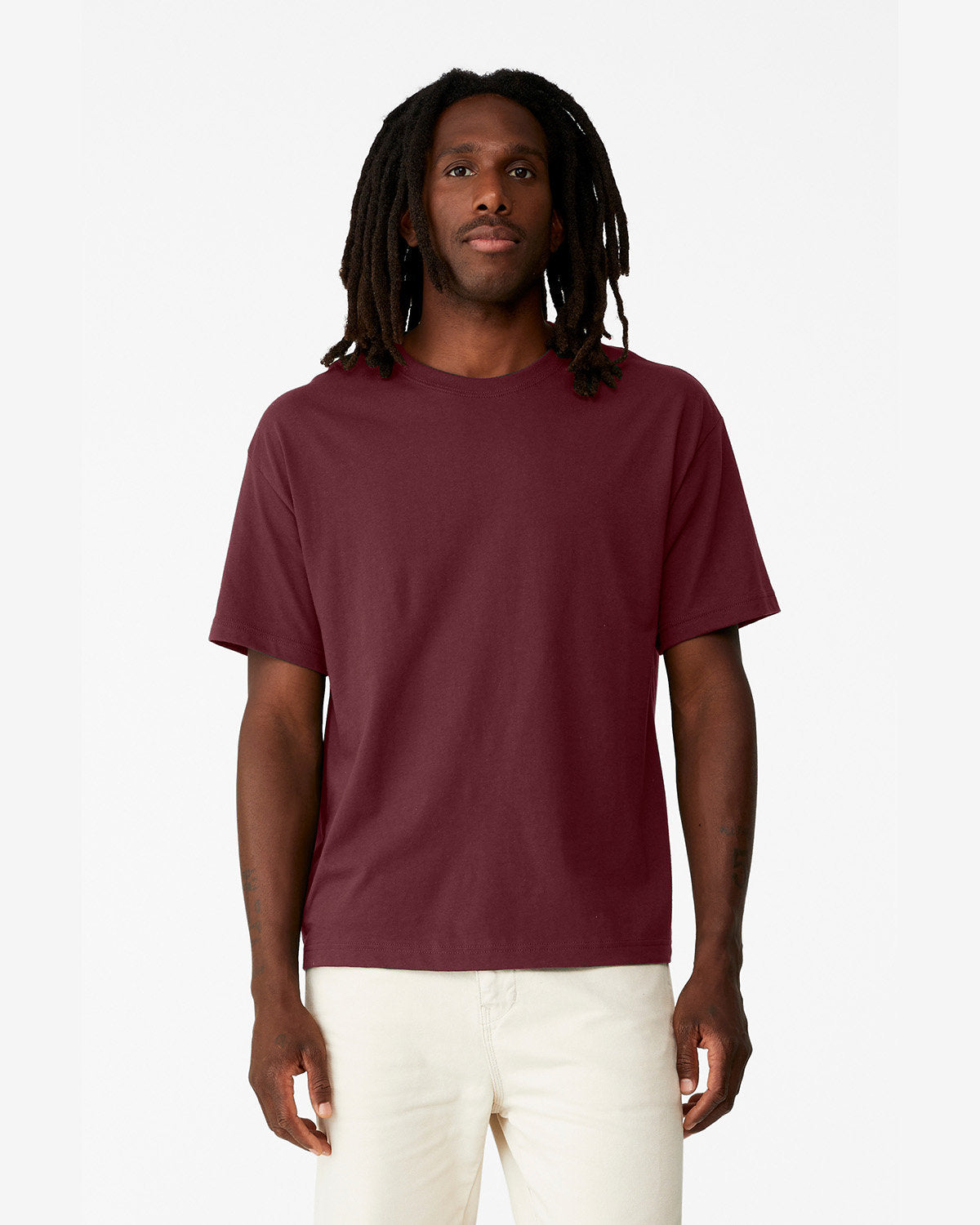 Bella + Canvas 3010C Unisex 6oz Heavyweight Cotton T-Shirt | Premium Quality Crew Neck Tee for Men & Women | Perfect for Casual Wear, Gym, Workout & Everyday Use