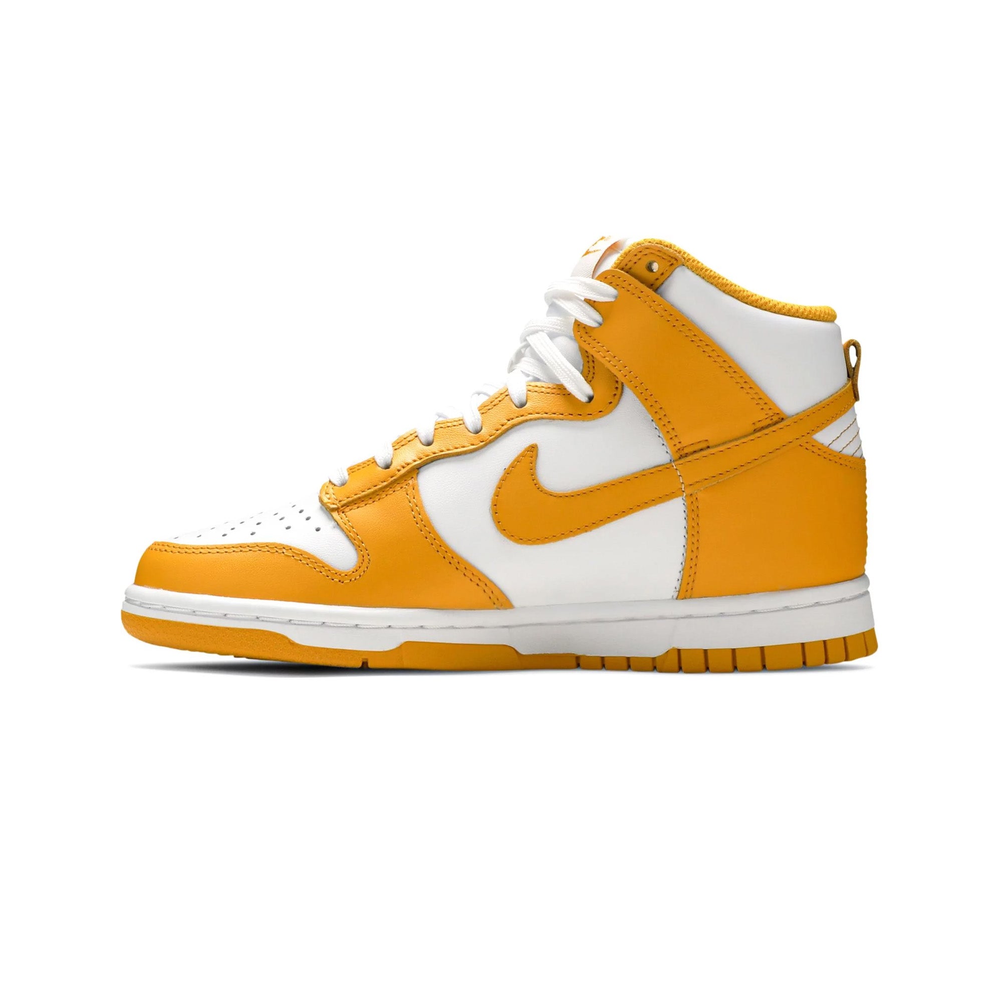 Nike Dunk High 'Dark Sulfur' Retro Basketball Shoes - Men's/Women's Sneakers for Casual Wear & Street Style Fashion