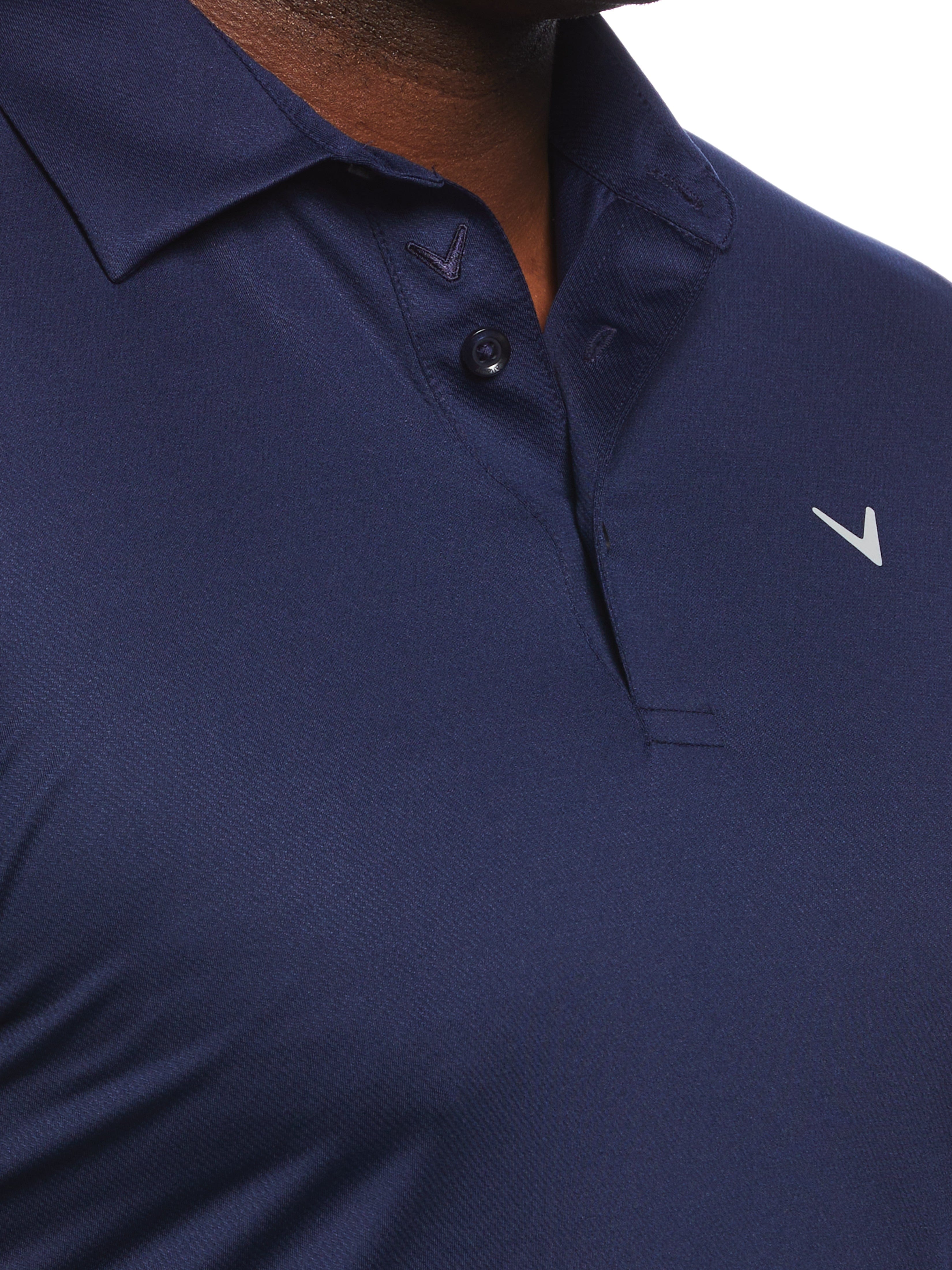 Big & Tall Solid Swing Tech Golf Polo Shirt for Men - Moisture Wicking & UV Protection - Perfect for Golf, Casual Wear & Outdoor Activities