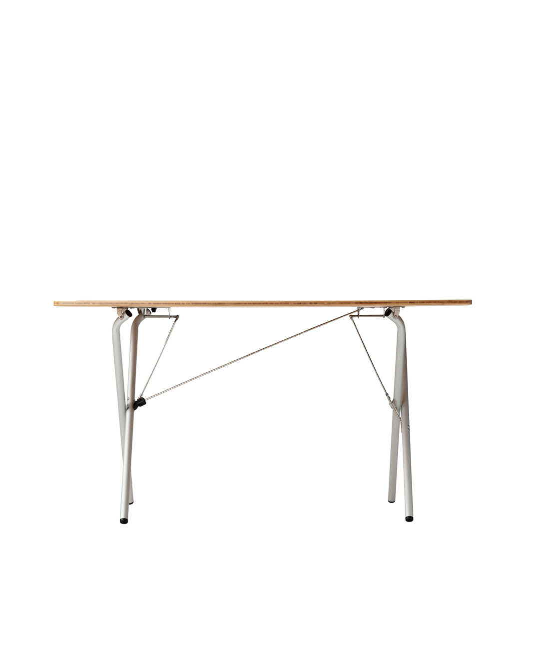 Refurbished Single Action Folding Table - Large Size for Outdoor Camping, Picnics, and Events