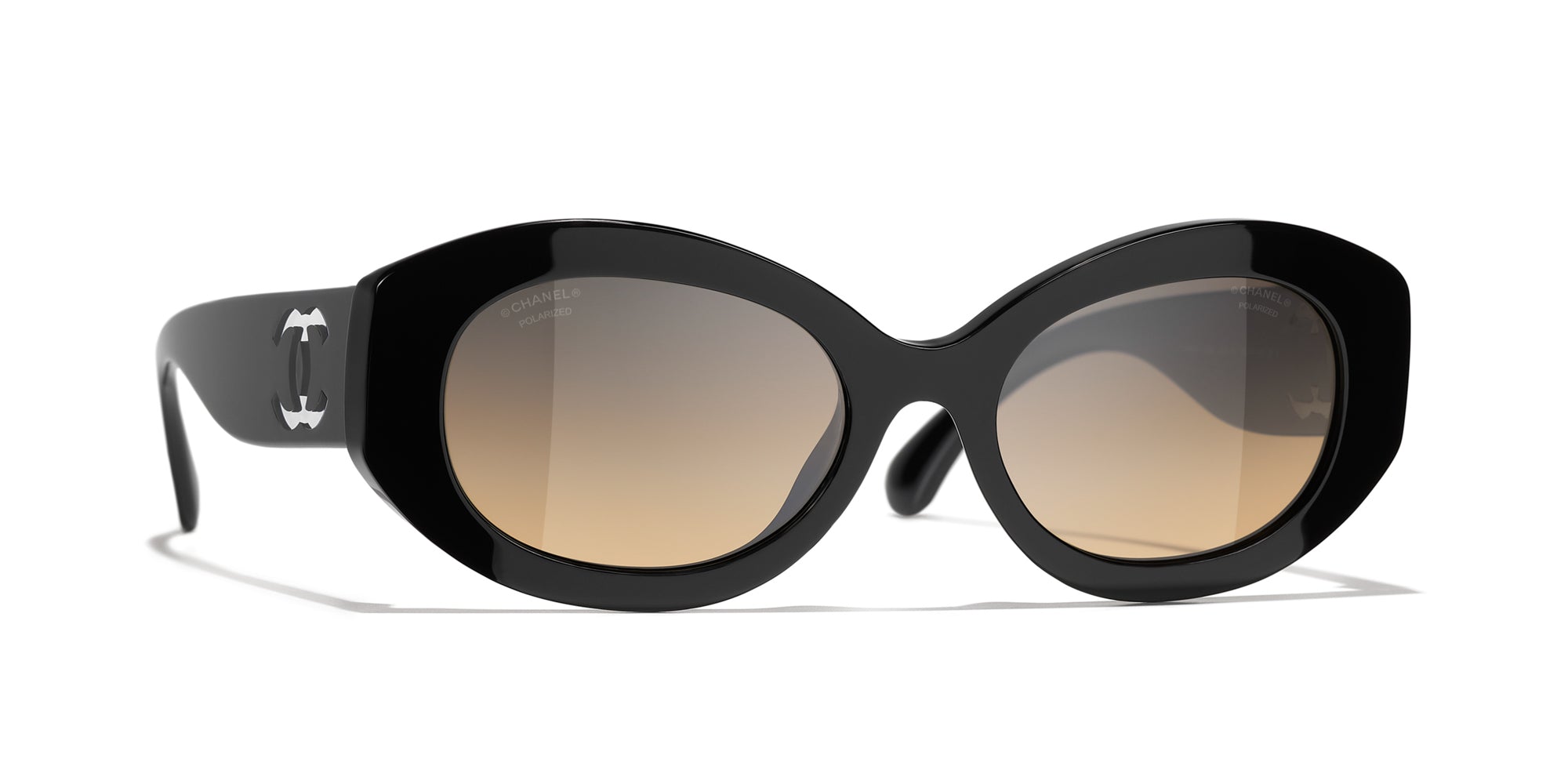 Chanel 5528 Sunglasses - Luxury Designer Shades for Women - UV Protection & Fashion Statement - Perfect for Beach, Driving & Outdoor Activities